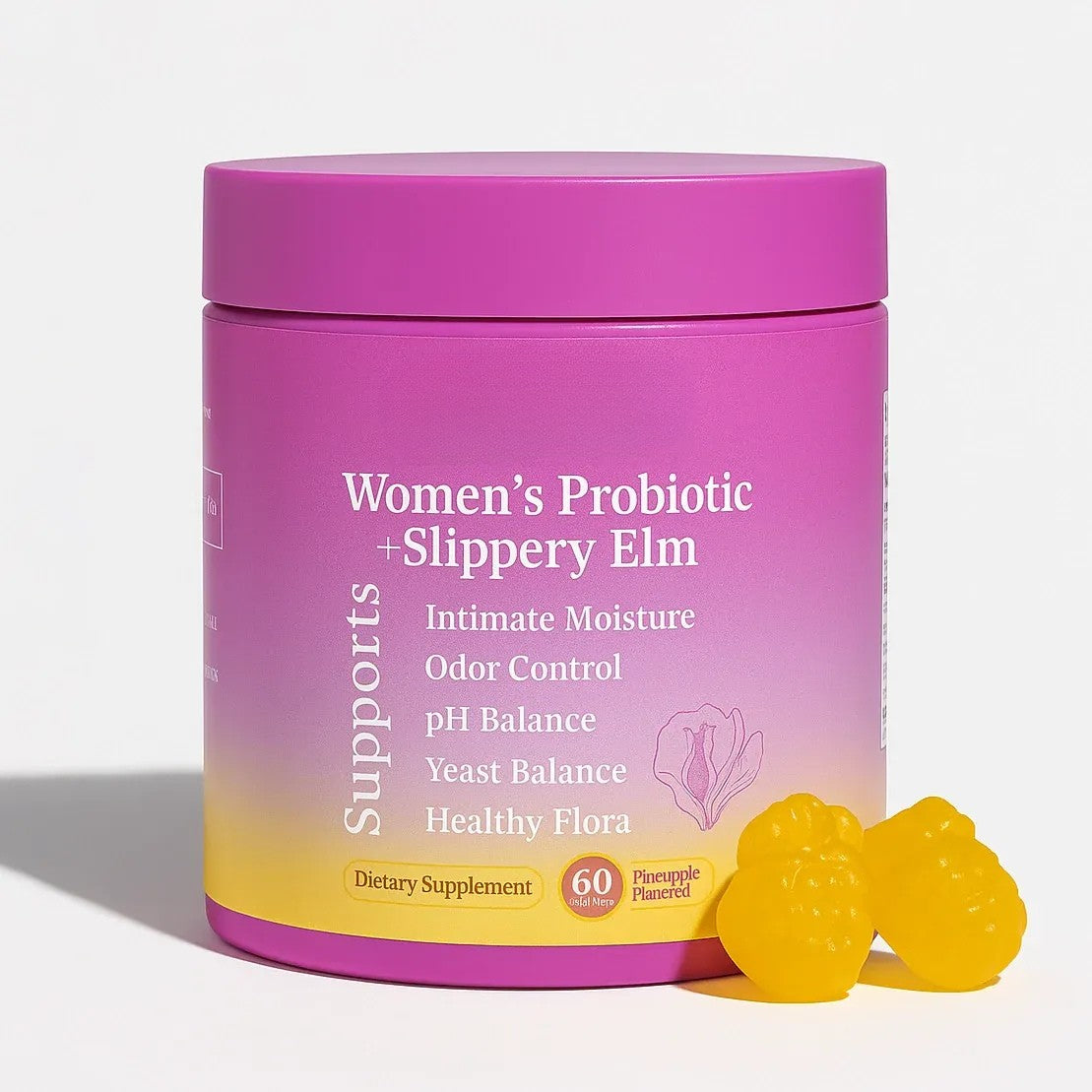 Feminine Probiotics Gummies