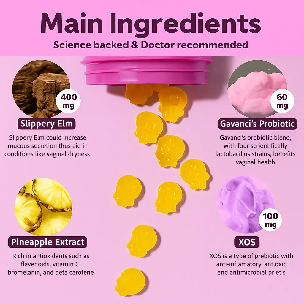 Feminine Probiotics Gummies