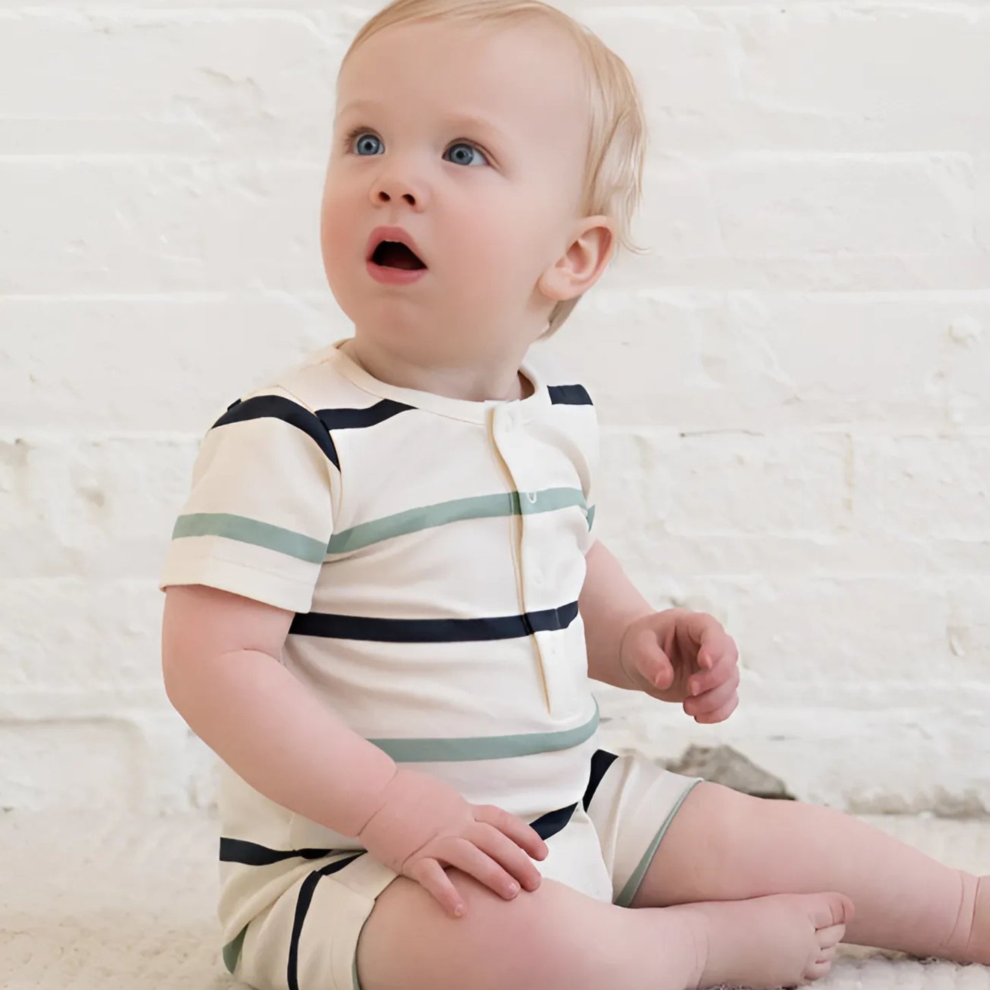 Mason Meadow Baby Romper