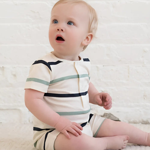 Mason Meadow Baby Romper