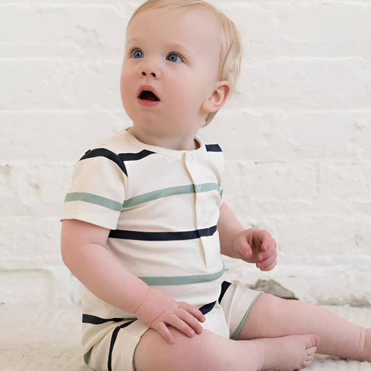 Mason Meadow Baby Romper