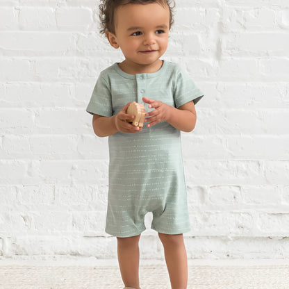 Mason Meadow Baby Romper