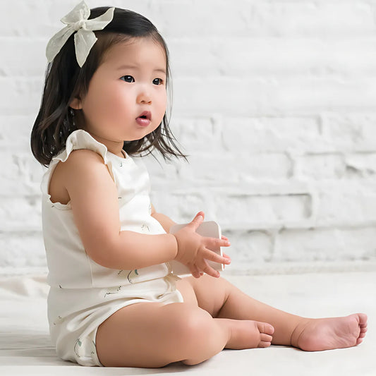 Sweet Pea Organic Baby Romper